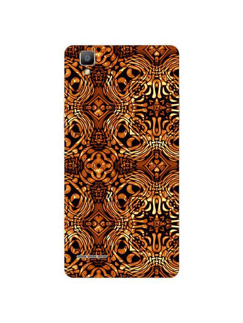 edesignhub designer silicone back cover for oppo f1 - 10226129 - Very Small Image - 1