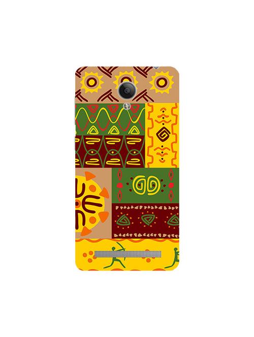 edesignhub designer silicone back cover for vivo y28 - 10226134 - Very Small Image - 1
