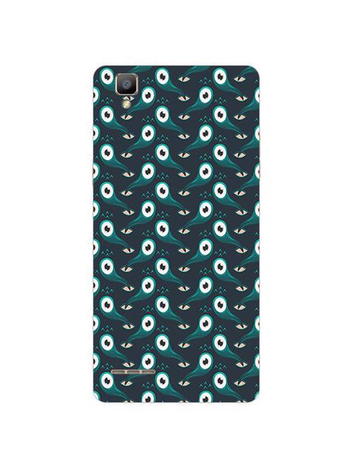 edesignhub designer silicone back cover for oppo f1 - 10226137 - Very Small Image - 1
