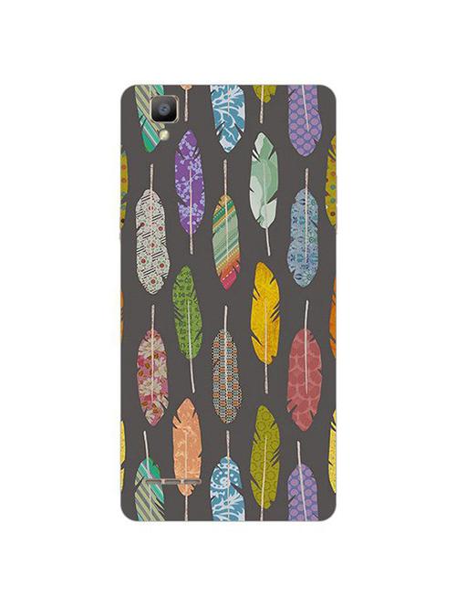 edesignhub designer silicone back cover for oppo f1 - 10226139 - Very Small Image - 1