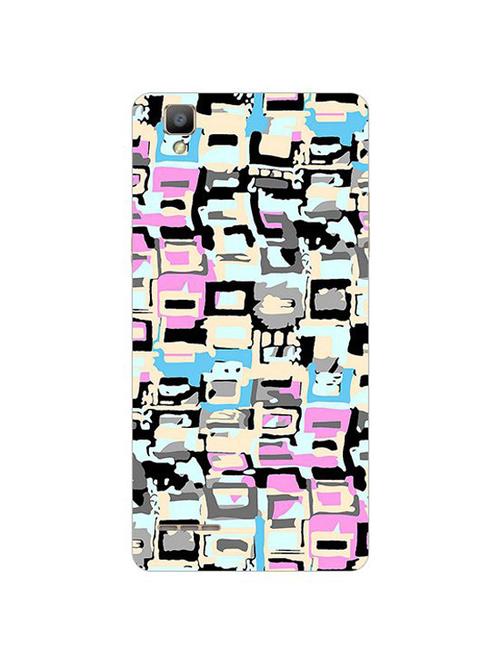 edesignhub designer silicone back cover for oppo f1 - 10226141 - Very Small Image - 1