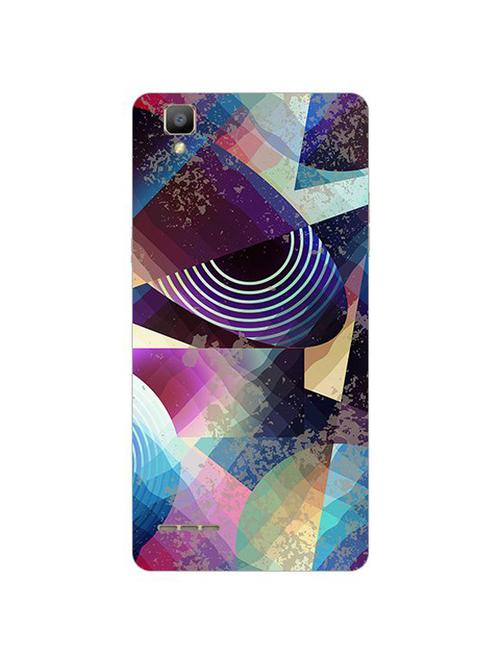 edesignhub designer silicone back cover for oppo f1 - 10226145 - Very Small Image - 1