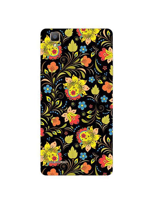 edesignhub designer silicone back cover for oppo f1 - 10226147 - Very Small Image - 1