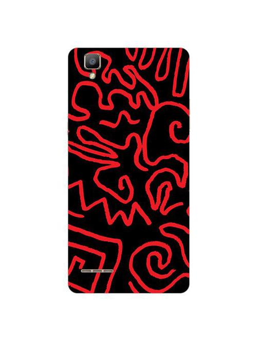 edesignhub designer silicone back cover for oppo f1 - 10226151 - Very Small Image - 1
