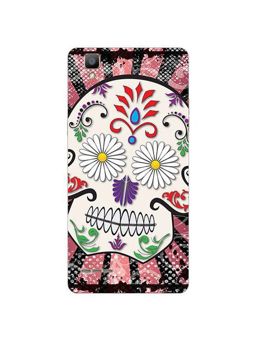 edesignhub designer silicone back cover for oppo f1 - 10226155 - Very Small Image - 1