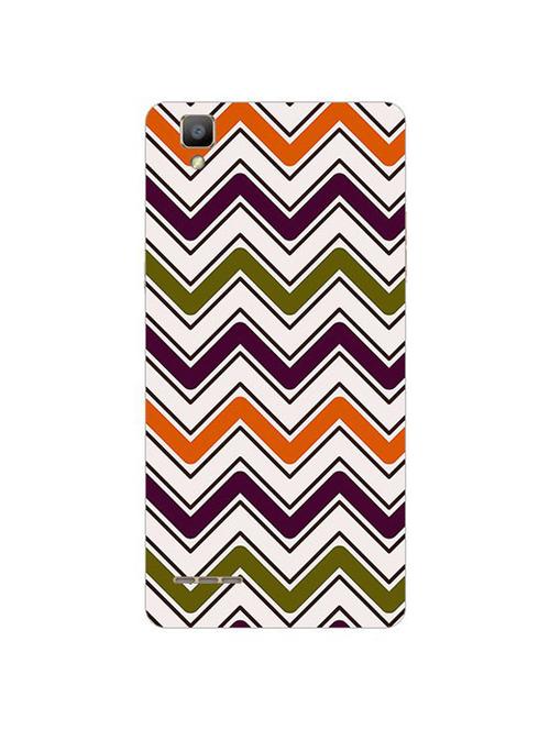 edesignhub designer silicone back cover for oppo f1 - 10226159 - Very Small Image - 1