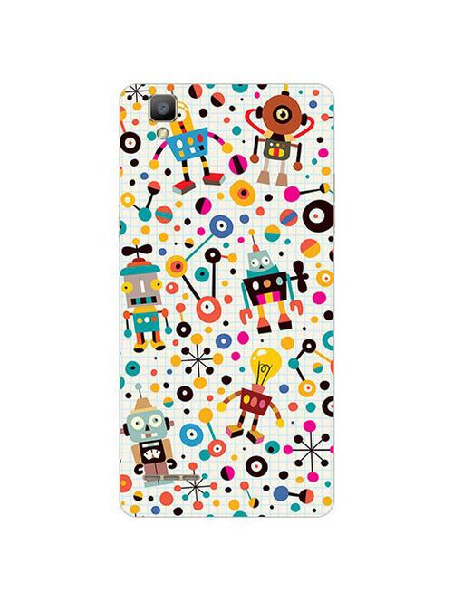 edesignhub designer silicone back cover for oppo f1 - 10226161 - Very Small Image - 1