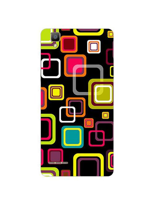 edesignhub designer silicone back cover for oppo f1 - 10226169 - Very Small Image - 1