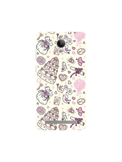 edesignhub designer silicone back cover for vivo y28 - 10226170 - Very Small Image - 1