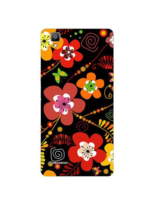 edesignhub designer silicone back cover for oppo f1 - 10226171 - Very Small Image - 1