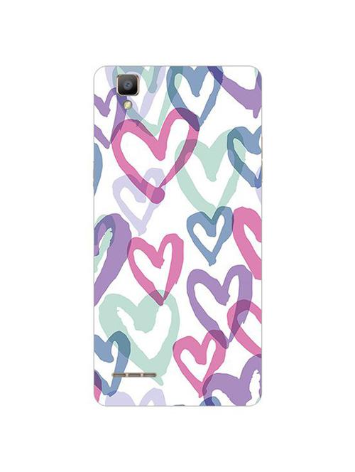 edesignhub designer silicone back cover for oppo f1 - 10226179 - Very Small Image - 1