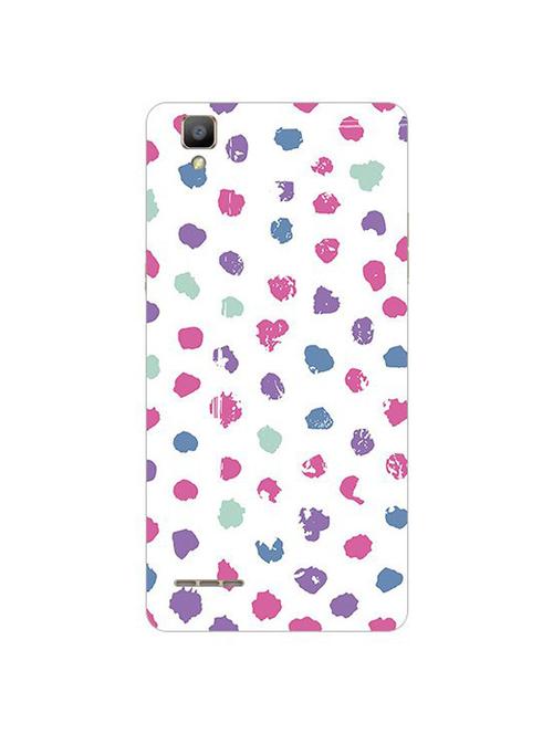 edesignhub designer silicone back cover for oppo f1 - 10226181 - Very Small Image - 1