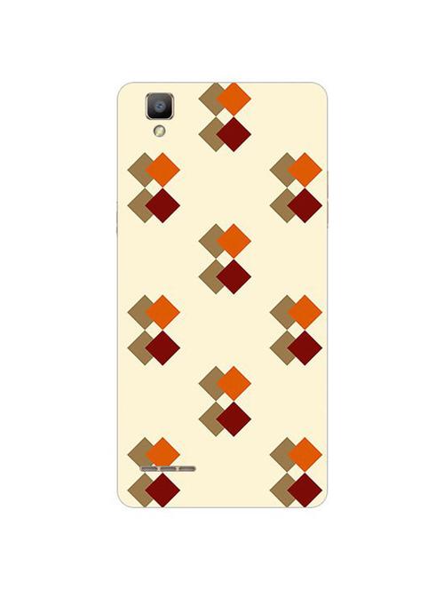 edesignhub designer silicone back cover for oppo f1 - 10226193 - Very Small Image - 1