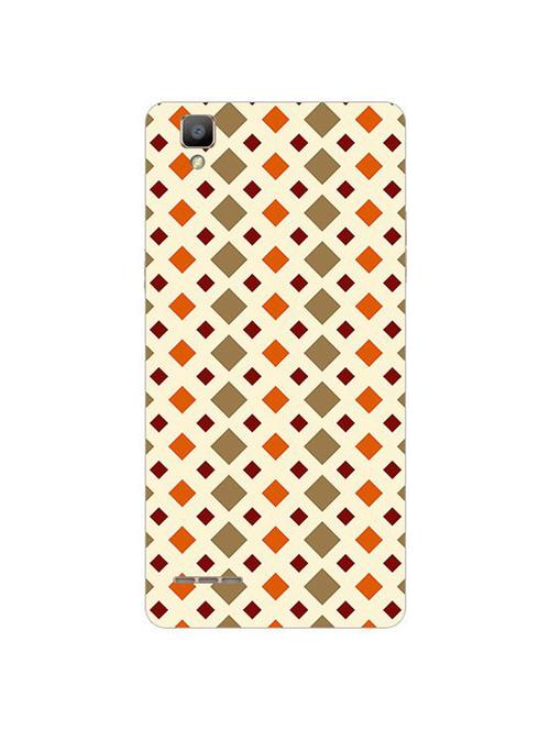 edesignhub designer silicone back cover for oppo f1 - 10226200 - Very Small Image - 1