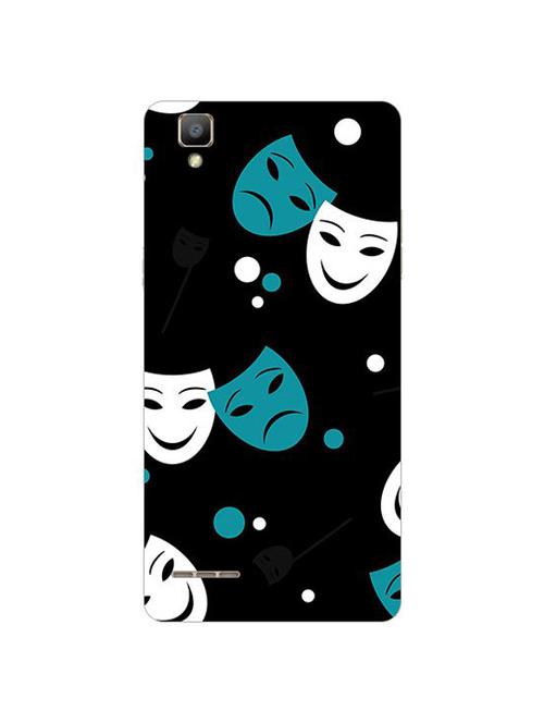 edesignhub designer silicone back cover for oppo f1 - 10226208 - Very Small Image - 1