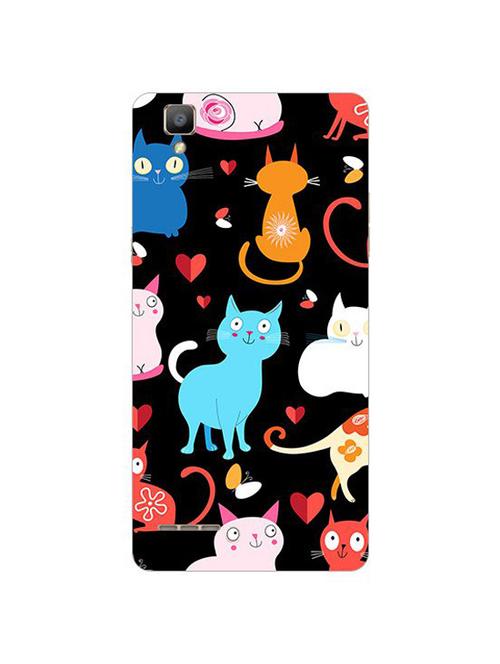 edesignhub designer silicone back cover for oppo f1 - 10226212 - Very Small Image - 1