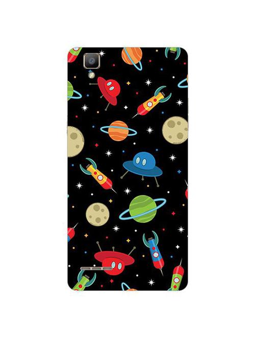 edesignhub designer silicone back cover for oppo f1 - 10226216 - Very Small Image - 1