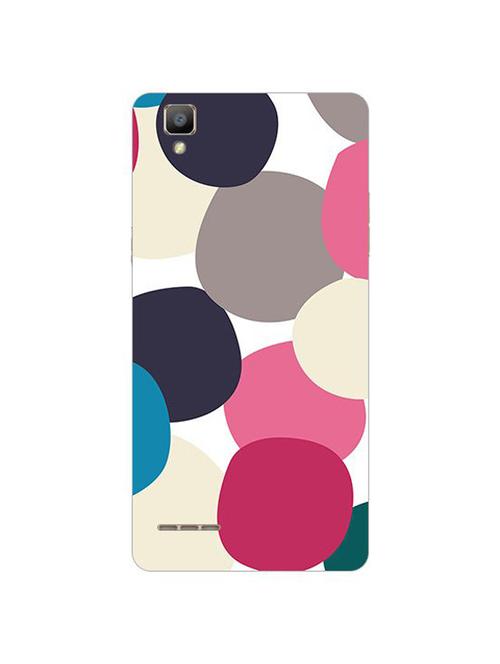 edesignhub designer silicone back cover for oppo f1 - 10226220 - Very Small Image - 1