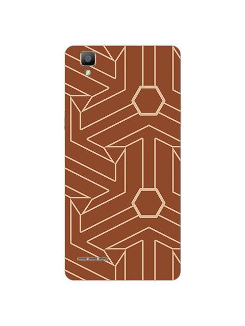 edesignhub designer silicone back cover for oppo f1 - 10226230 - Very Small Image - 1