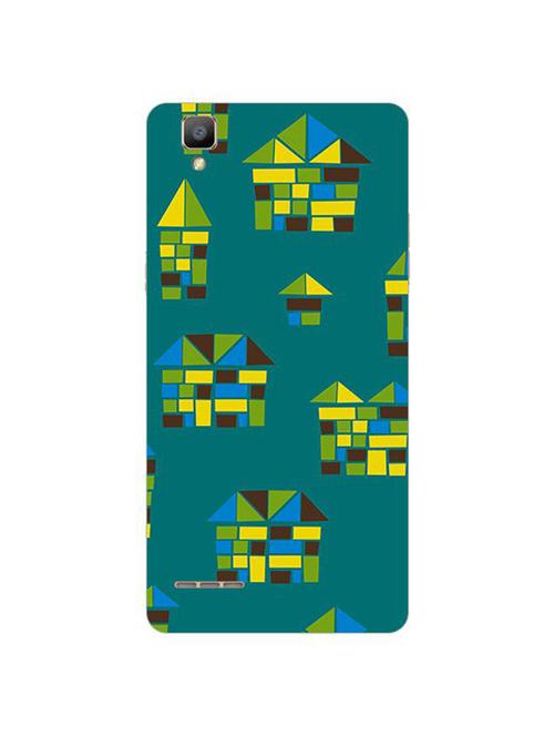 edesignhub designer silicone back cover for oppo f1 - 10226234 - Very Small Image - 1