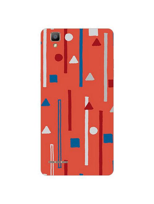 edesignhub designer silicone back cover for oppo f1 - 10226240 - Very Small Image - 1