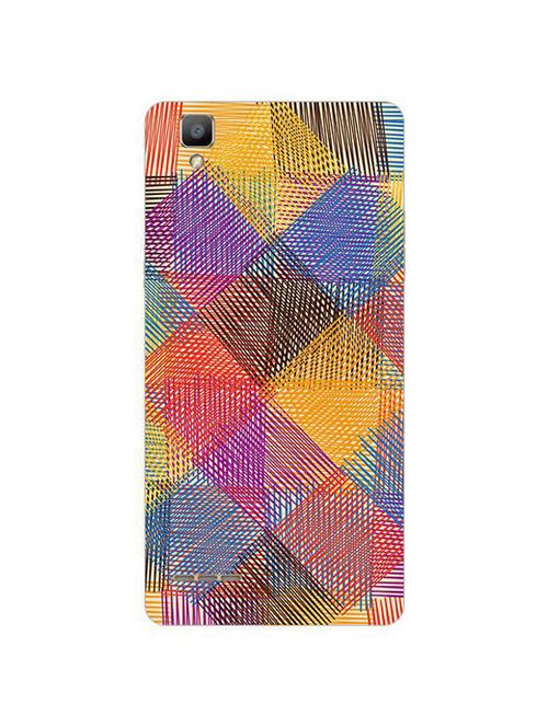 edesignhub designer silicone back cover for oppo f1 - 10226242 - Very Small Image - 1