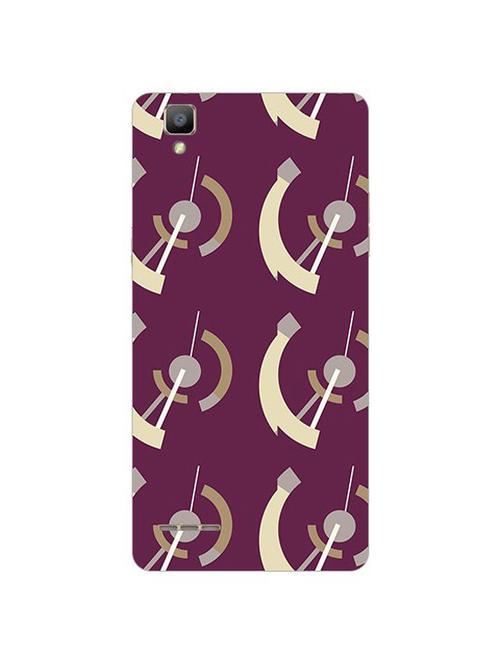 edesignhub designer silicone back cover for oppo f1 - 10226244 - Very Small Image - 1