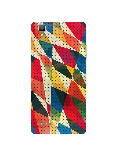edesignhub designer silicone back cover for oppo f1 - 10226252 - Very Small Image - 1