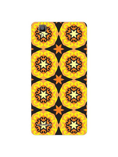 edesignhub designer silicone back cover for oppo f1 - 10226254 - Very Small Image - 1