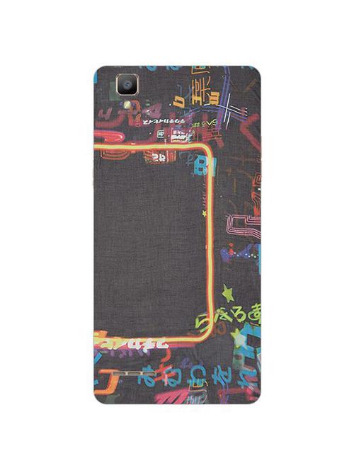 edesignhub designer silicone back cover for oppo f1 - 10226266 - Very Small Image - 1