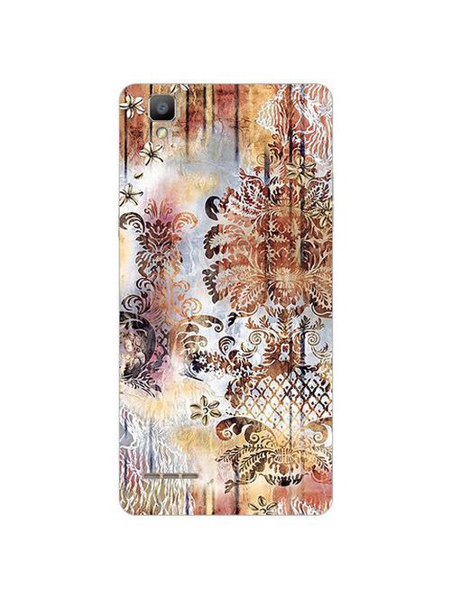 edesignhub designer silicone back cover for oppo f1 - 10226268 - Very Small Image - 1