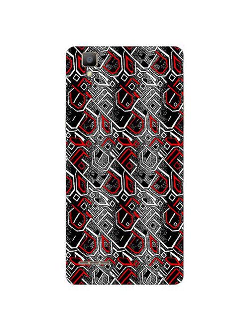 edesignhub designer silicone back cover for oppo f1 - 10226270 - Very Small Image - 1