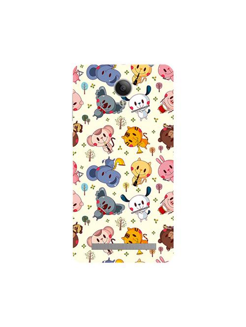 edesignhub designer silicone back cover for vivo y28 - 10226275 - Very Small Image - 1