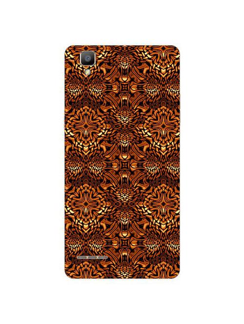 edesignhub designer silicone back cover for oppo f1 - 10226276 - Very Small Image - 1