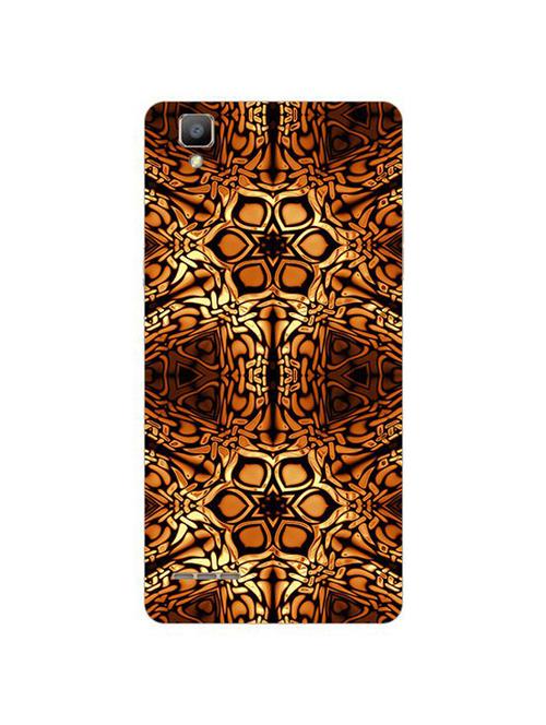 edesignhub designer silicone back cover for oppo f1 - 10226295 - Very Small Image - 1