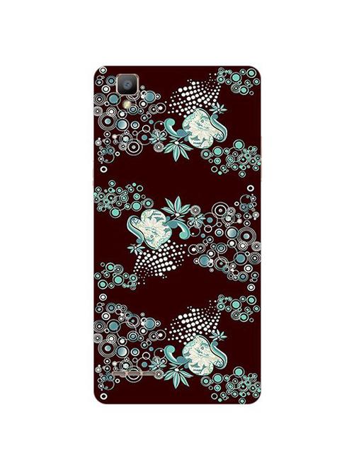 edesignhub designer silicone back cover for oppo f1 - 10226297 - Very Small Image - 1