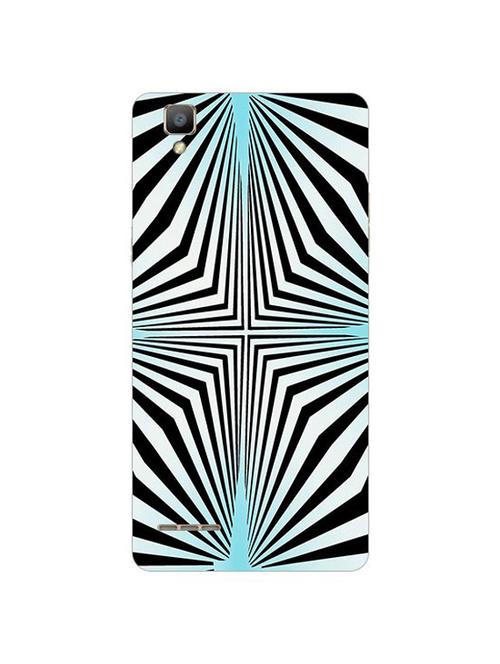 edesignhub designer silicone back cover for oppo f1 - 10226299 - Very Small Image - 1