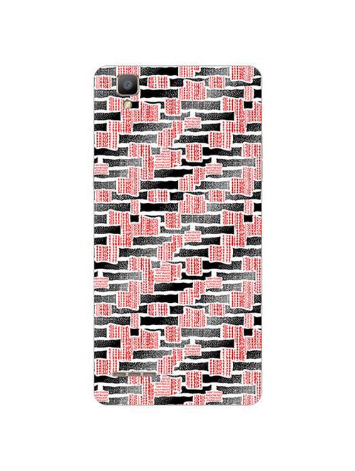 edesignhub designer silicone back cover for oppo f1 - 10226311 - Very Small Image - 1