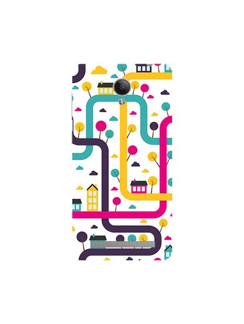 edesignhub designer silicone back cover for vivo y28 - 10226326 - Very Small Image - 1