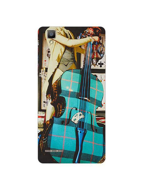 edesignhub designer silicone back cover for oppo f1 - 10226332 - Very Small Image - 1