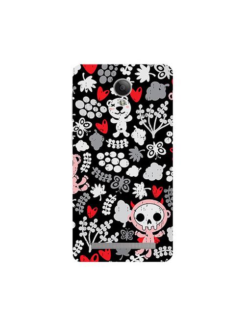 edesignhub designer silicone back cover for vivo y28 - 10226335 - Very Small Image - 1