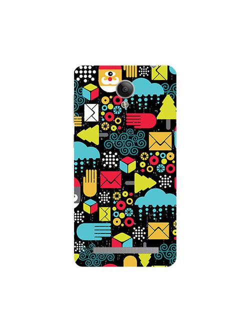 edesignhub designer silicone back cover for vivo y28 - 10226337 - Very Small Image - 1