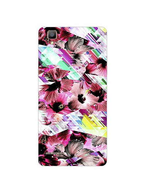 edesignhub designer silicone back cover for oppo f1 - 10226338 - Very Small Image - 1