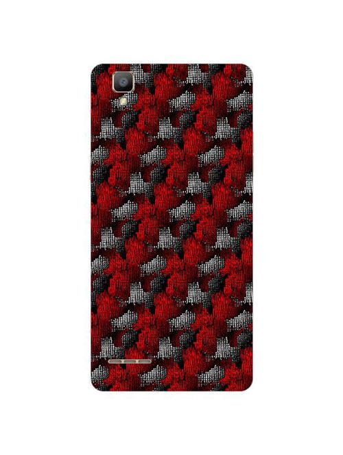 edesignhub designer silicone back cover for oppo f1 - 10226350 - Very Small Image - 1