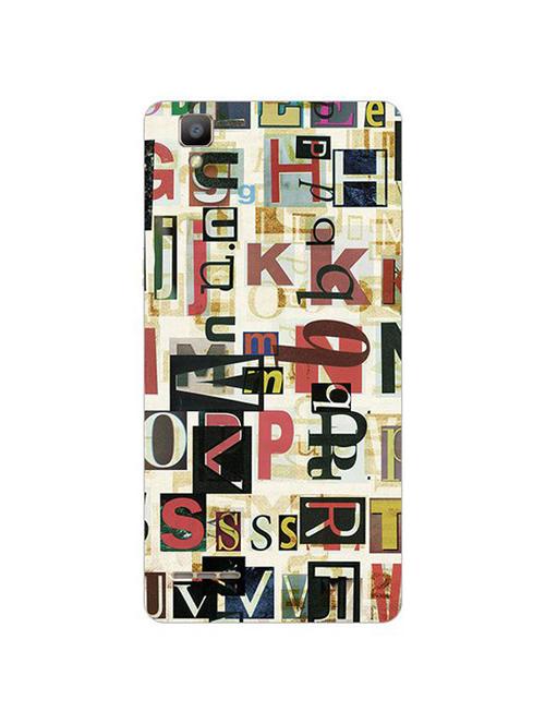 edesignhub designer silicone back cover for oppo f1 - 10226354 - Very Small Image - 1