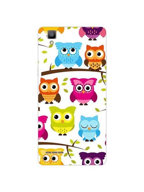 edesignhub designer silicone back cover for oppo f1 - 10226356 - Very Small Image - 1