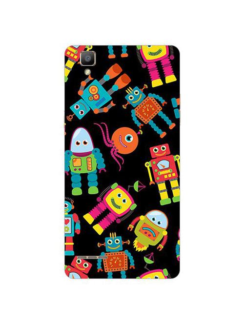 edesignhub designer silicone back cover for oppo f1 - 10226358 - Very Small Image - 1