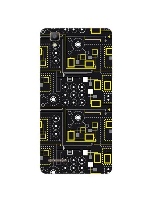 edesignhub designer silicone back cover for oppo f1 - 10226362 - Very Small Image - 1