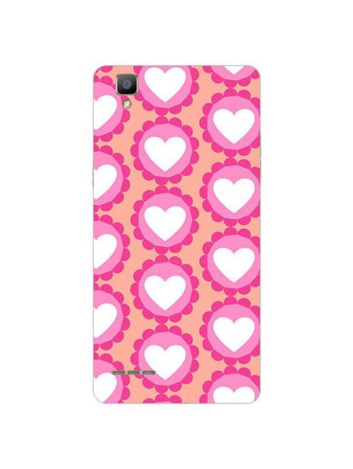 edesignhub designer silicone back cover for oppo f1 - 10226374 - Very Small Image - 1
