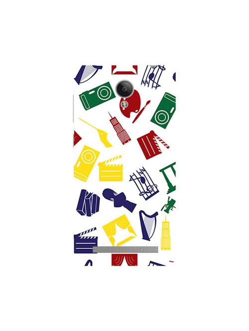 edesignhub designer silicone back cover for vivo y28 - 10226375 - Very Small Image - 1